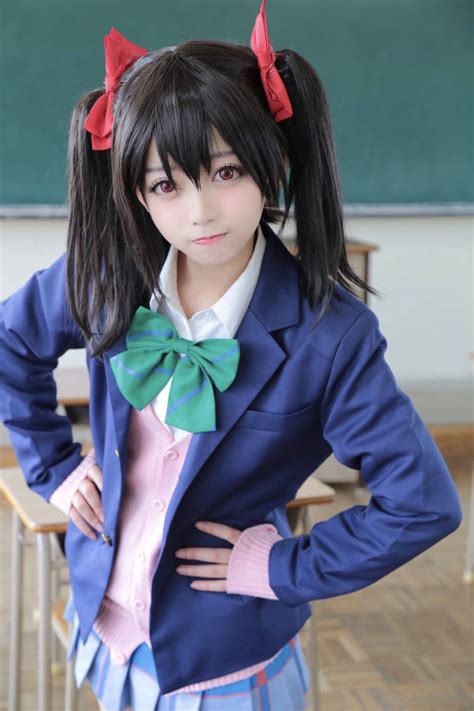 Anime female cosplay